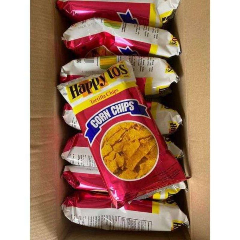 

(1 KARTON) Happytos Corn Chips 140gram x 16bks