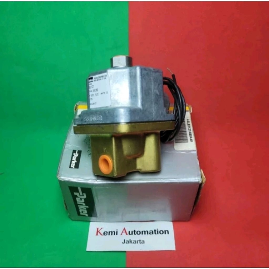 Solenoid Valve PARKER A3LB2127 AB8A48 New Original