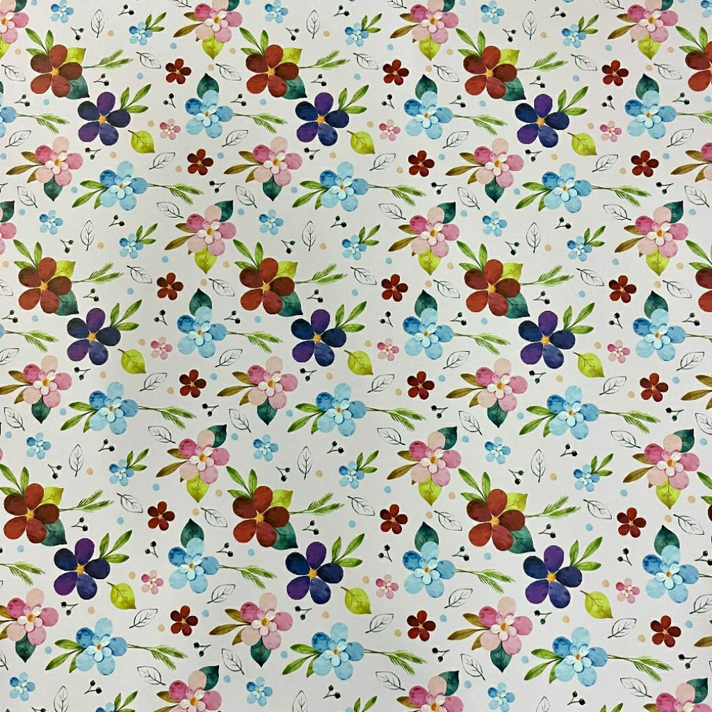 

Kertas Kado Jumbo Sansan Wawa Motif Bunga - SW 584