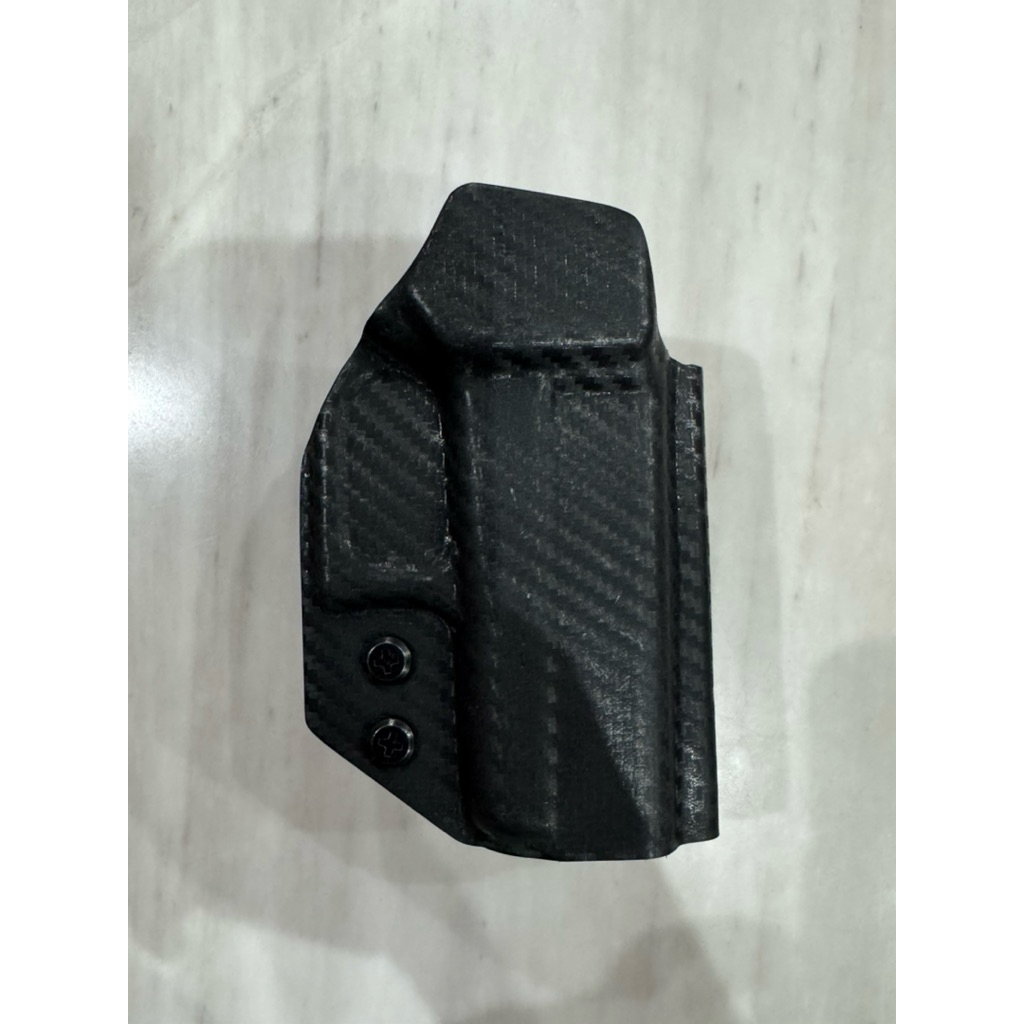 Holster Kydex Glock 43 / 43X OWB Carbon G43 G43X