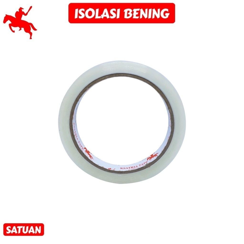 

ISOLASI BENING / LAKBAN / SELOTIP 12MM × 60 YARD