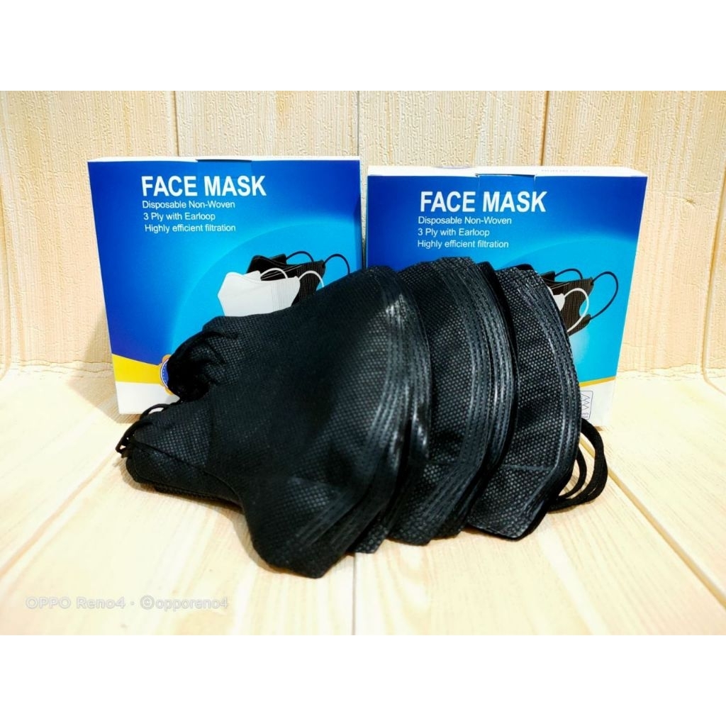 Masker Duckbill CAREION ISI 50 Pcs