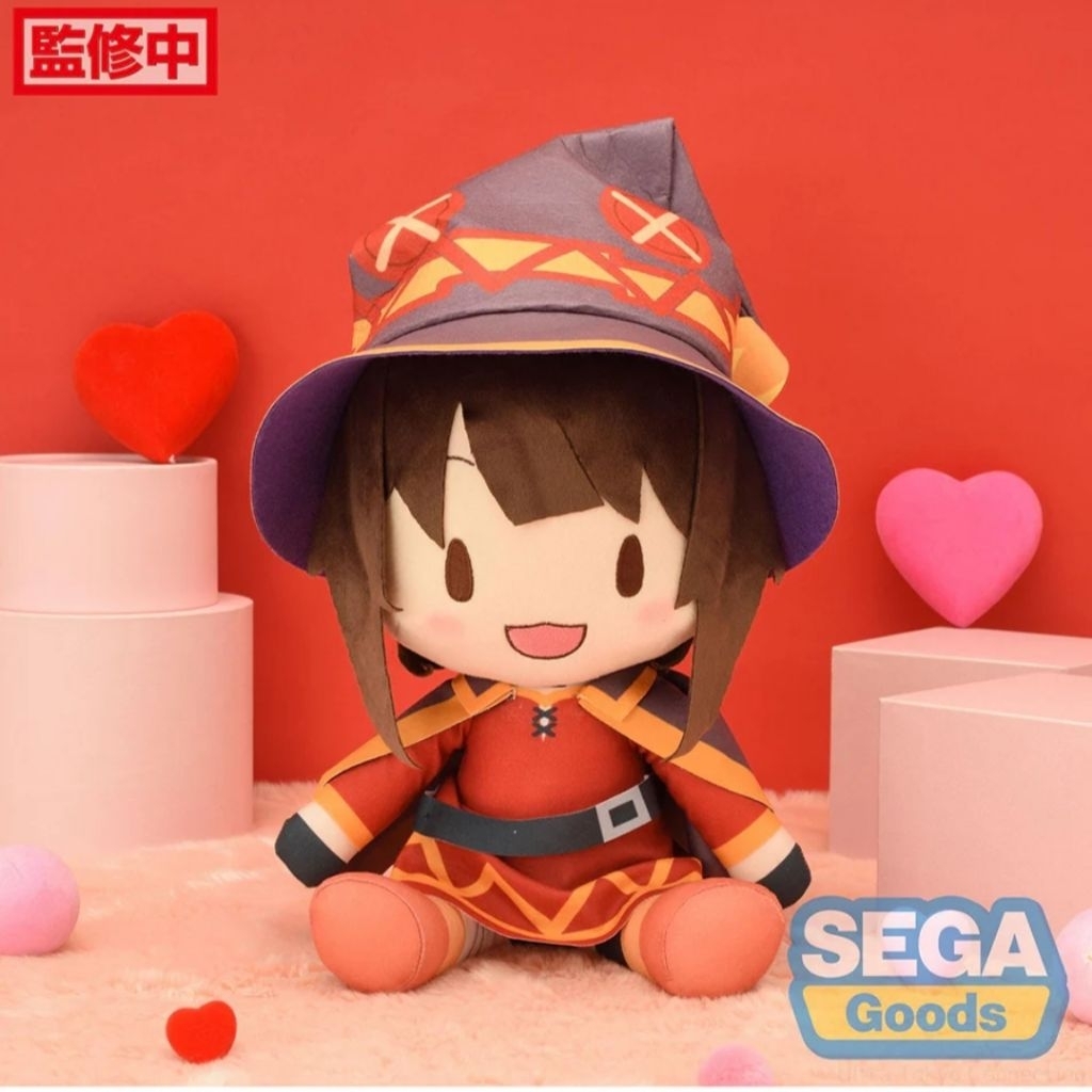 SEGA KonoSuba: God's Blessing on this Wonderful World! - Megumin L Plushie