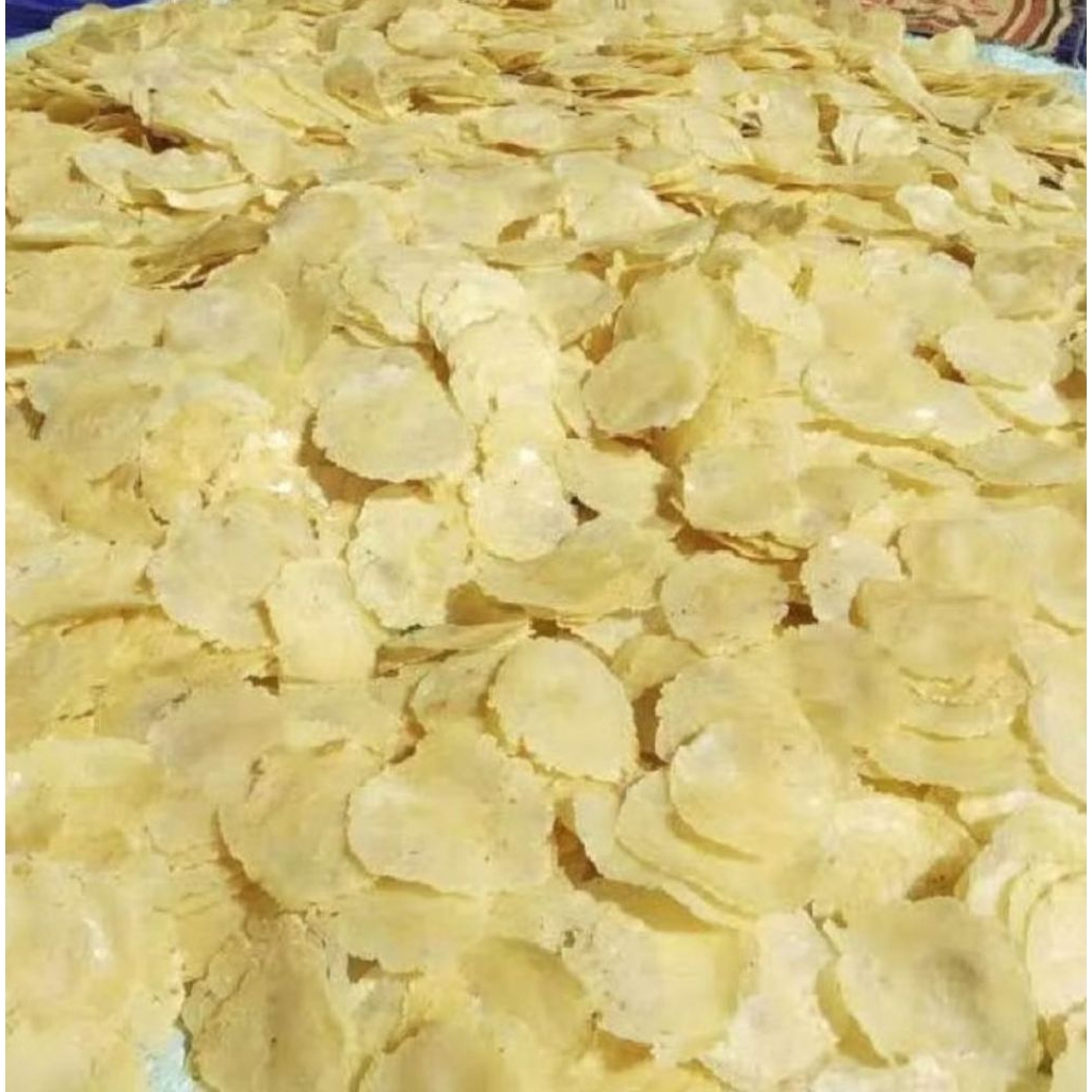 

empng melinjo emping mentah super kering siap goreng