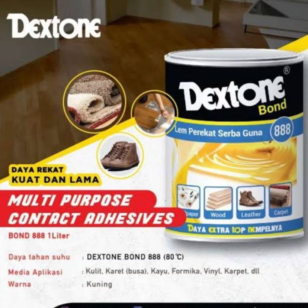 

Dextone Lem Aibon Dextone Bond 101 Kaleng 100 Gr Original Termurah