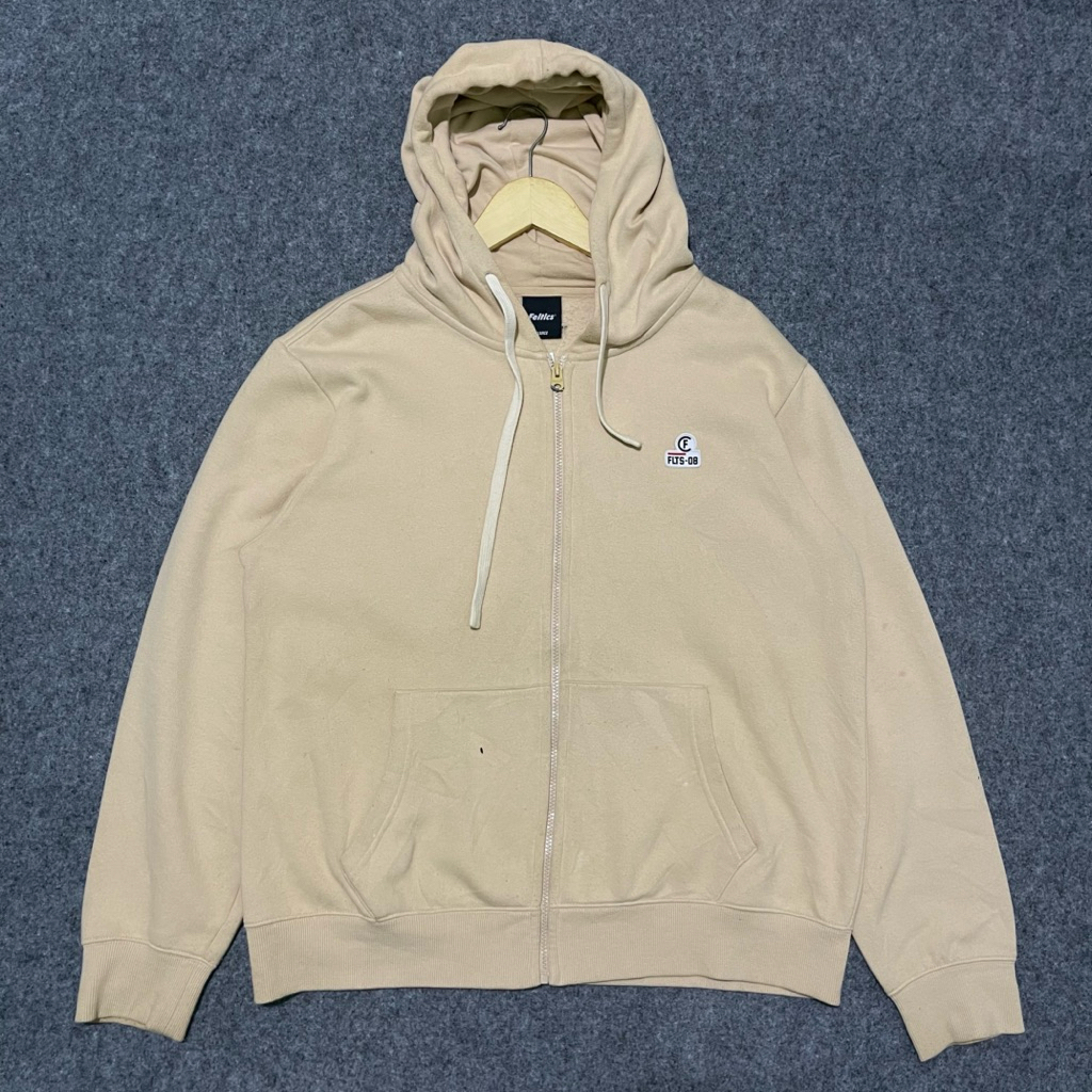 Hoodie Feltics ziper second