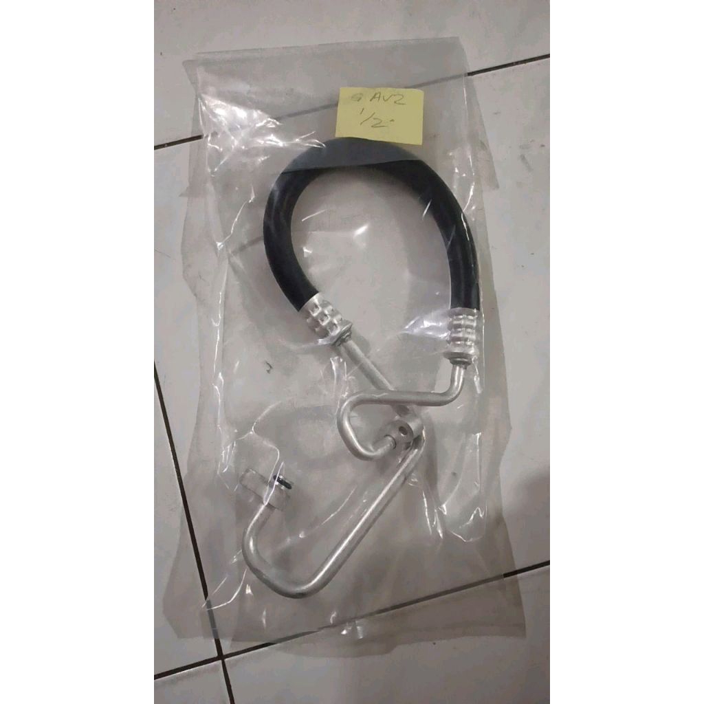 SELANG AC MOBIL TOYOTA AVANZA 2016 1/2 HOSE DISCHARGE