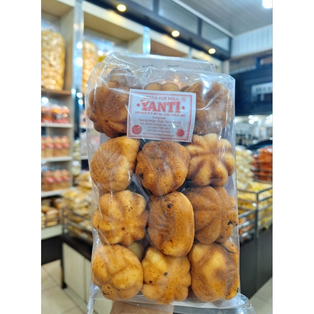 

Bolu Jadul Motif Bunga — Sanjai Rina