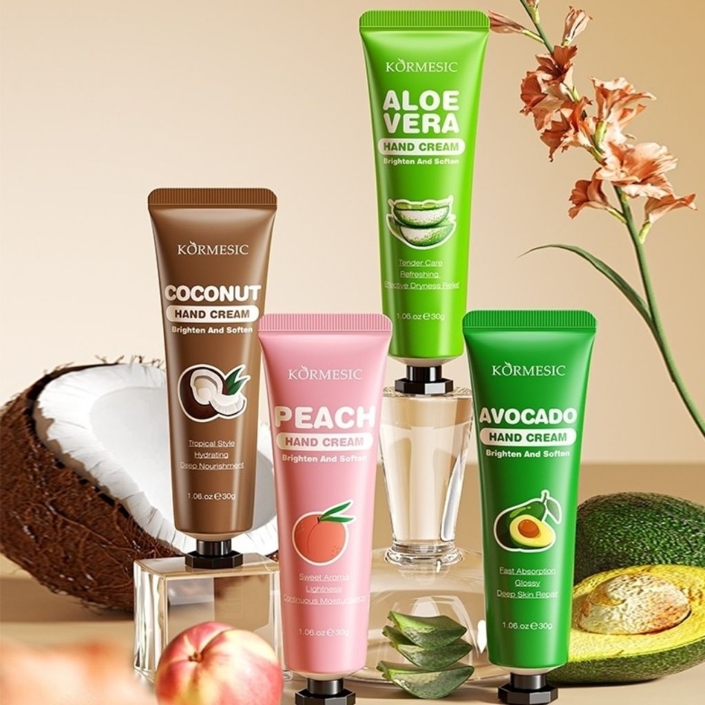 Hand Cream KORMESIC Aloe Vera/ Coconut/ Avocado