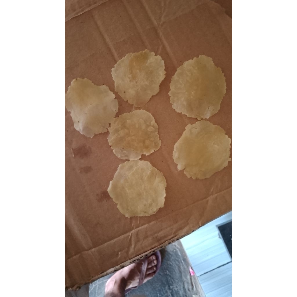 

emping melinjo khas Mancak serang Banten 2kg