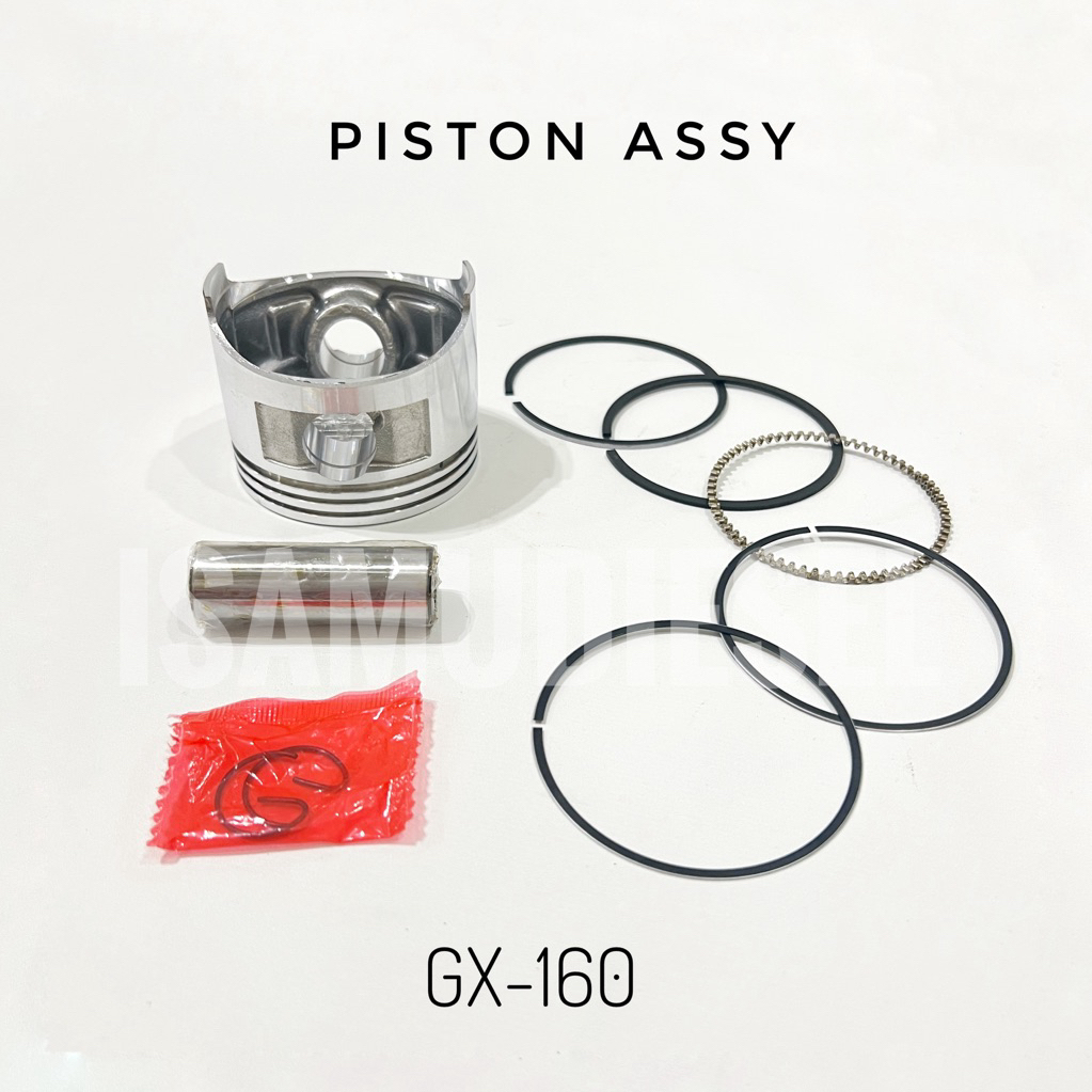 Piston Set Assy GX160 STD OVERSIZE 0.25 0.50 0.75 1.00