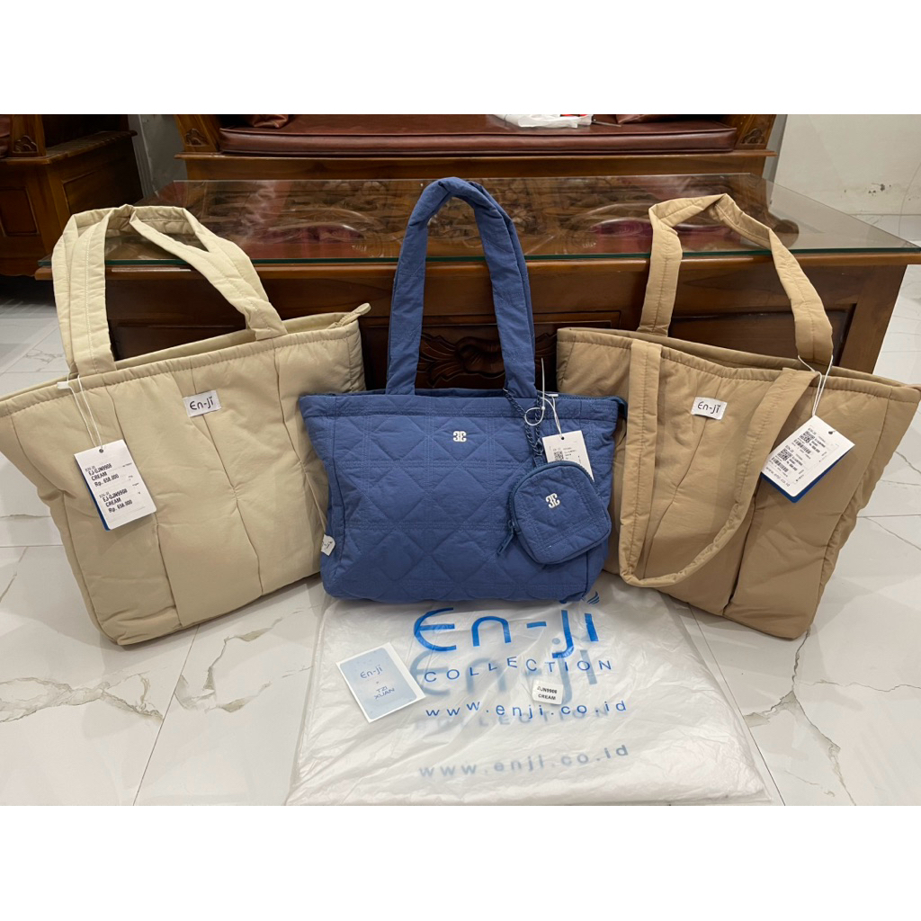 ENJI SOBIN, MINSO TAS ENJI, PALOMINO TOTEBAG ORIGINAL