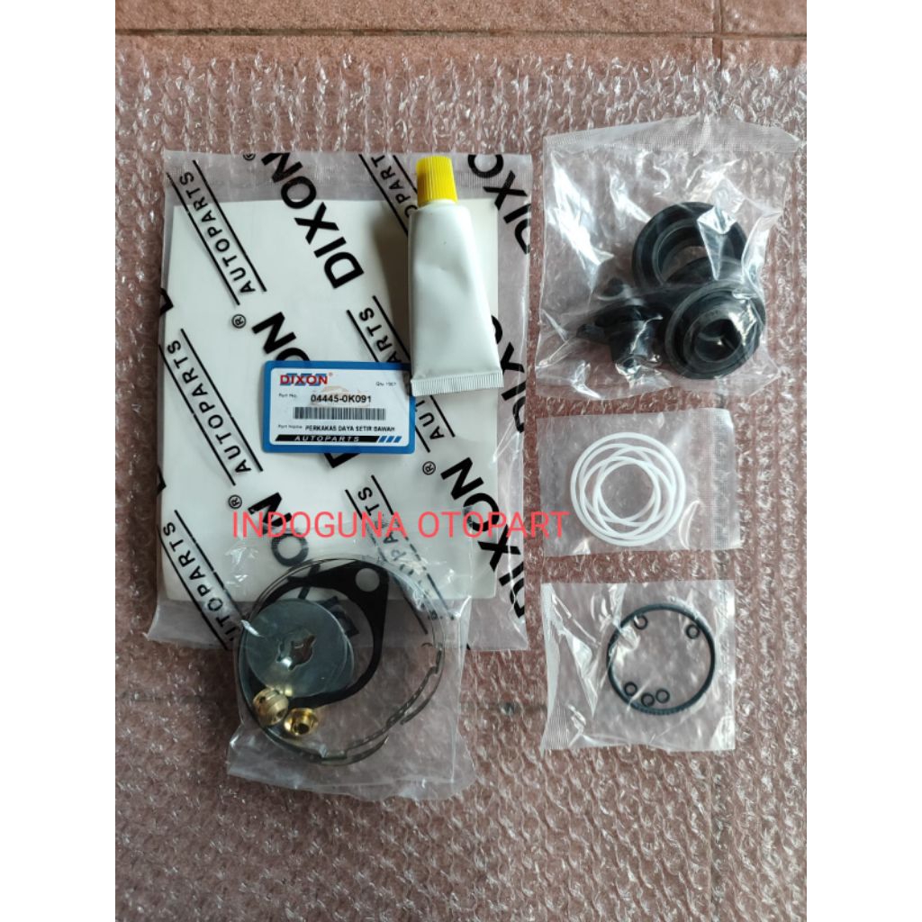 Seal kit powersteering bawah Hilux Vigo, Fortuner 04445-0K091