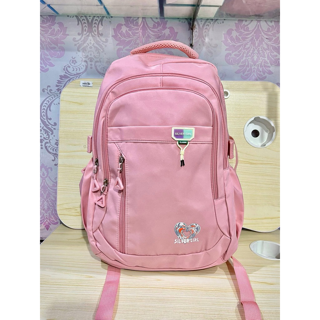 Tas Ransel Remaja Silver Girl by Alto