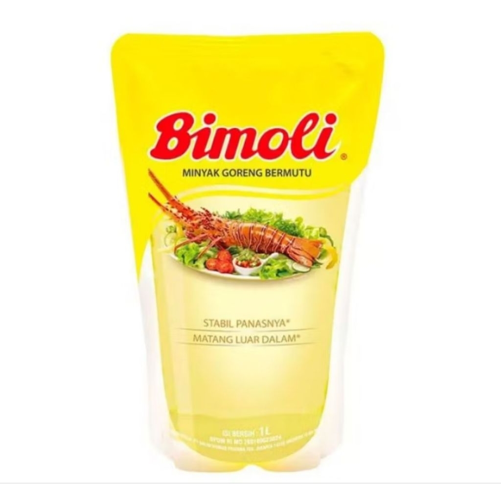 

MINYAK GORENG BIMOLI 1L