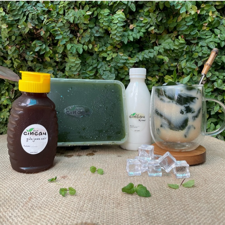 

Paket Cincau Hijau Siap Minum (2-6 orang)