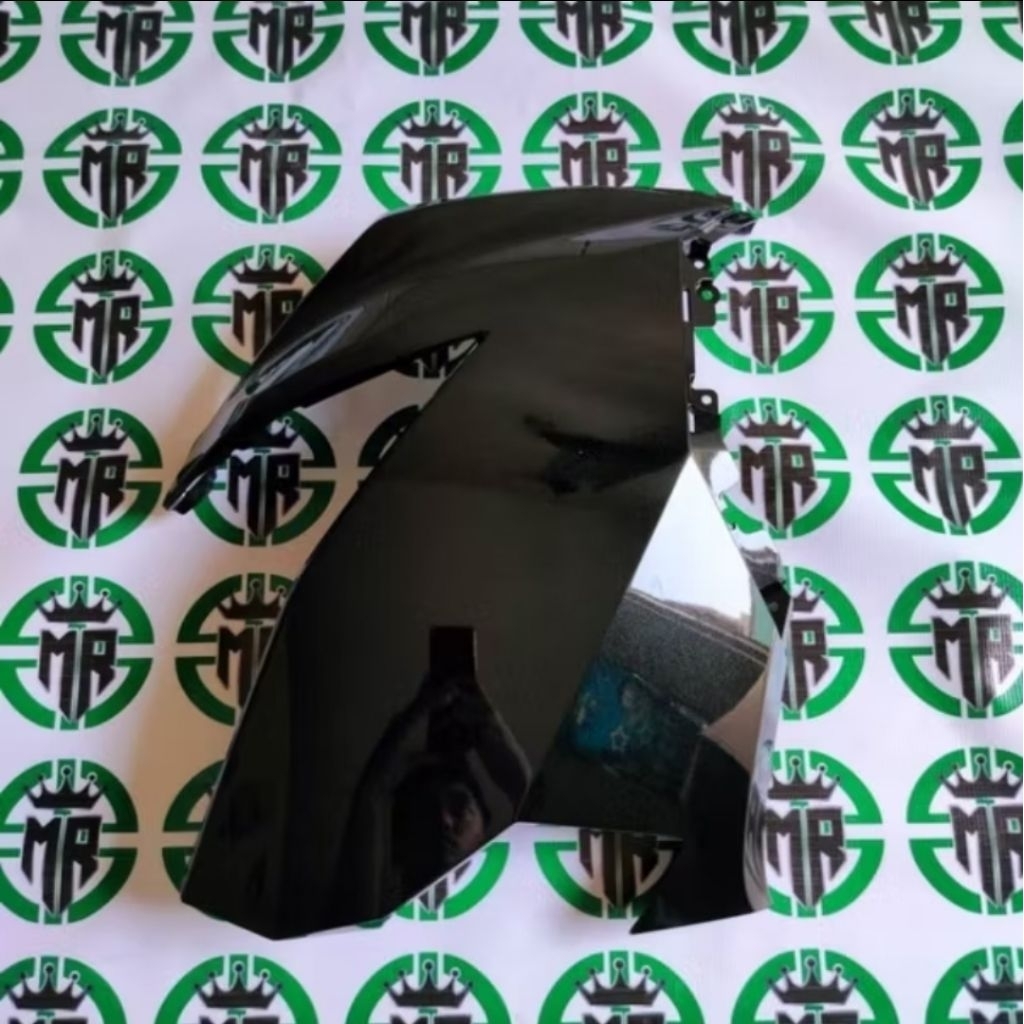 fairing sayap cowling side kanan hitam ninja 250 fi 250fi new 2018 original