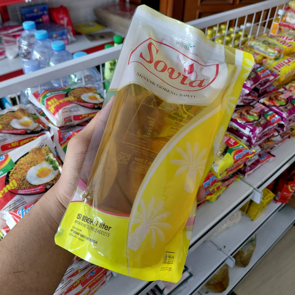 

Minyak Goreng Sovia 1 Liter Harga Murah!!