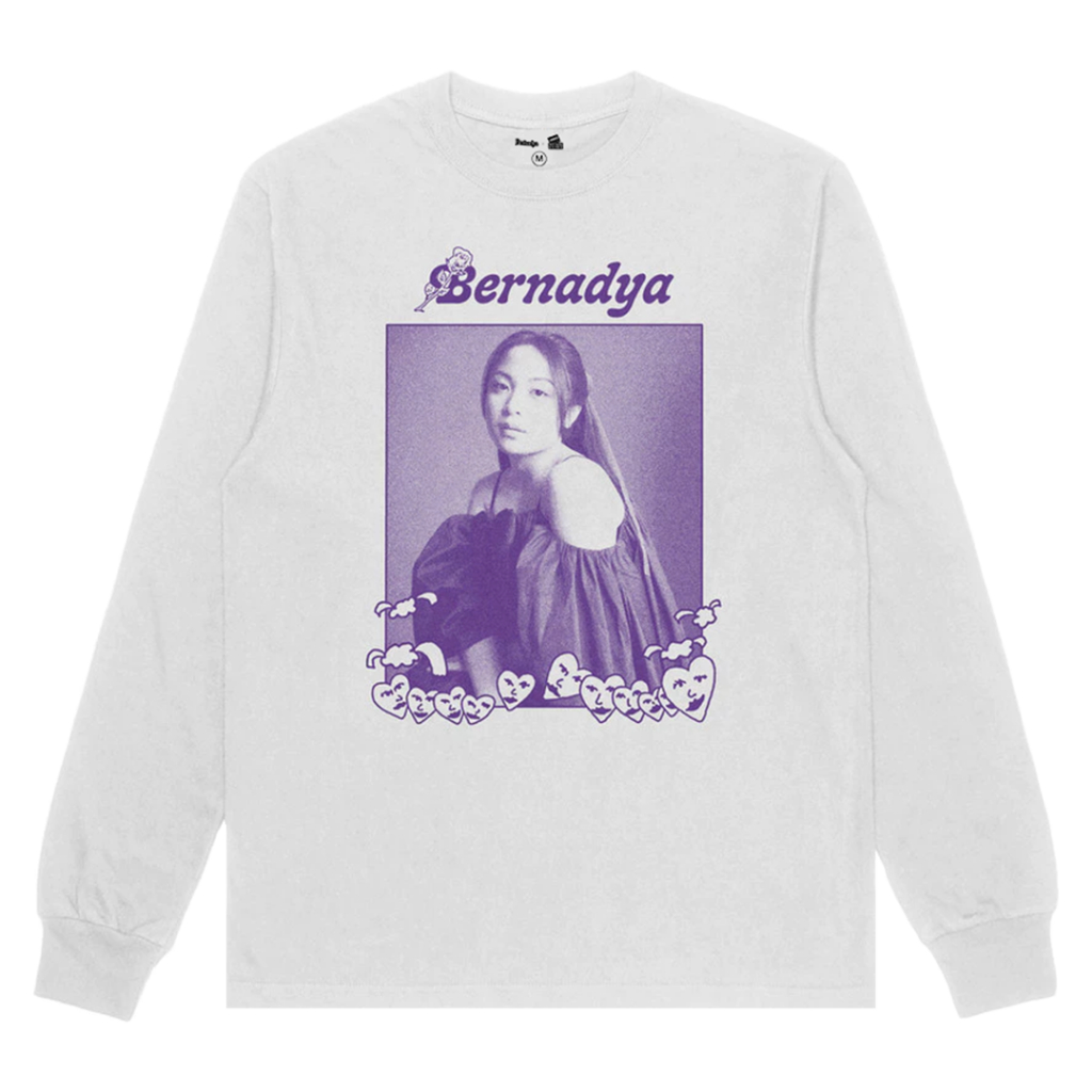 Longsleeve BERNADYA X VINDES STORE - UNTUNGNYA UNTUNGNYA White | Vindes Store