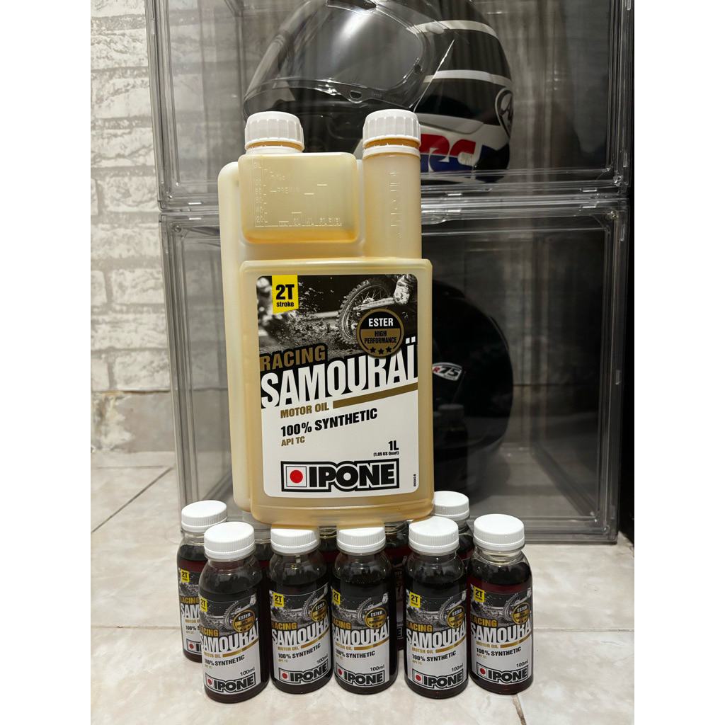 Oli Ipone Samourai 100 ml repack