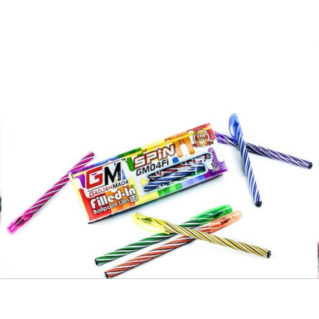 

Ballpen Lilin Spin
