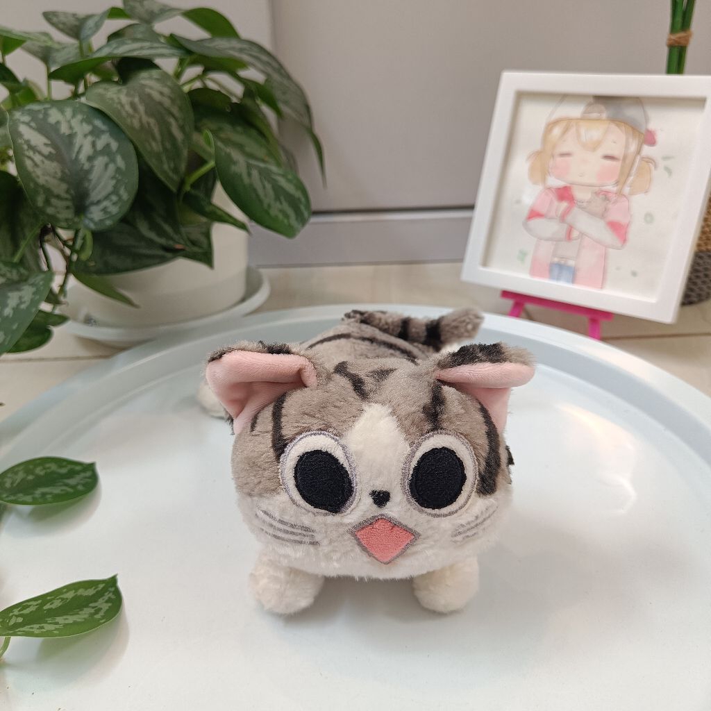 Boneka Preloved Kucing Anime