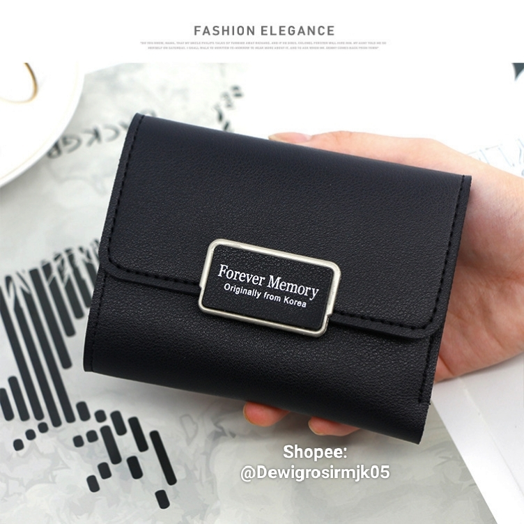 (IMPORT KOREA) Dompet tipis wanita dompet panjang wanita dompet lipat wanita dompet hp wanita