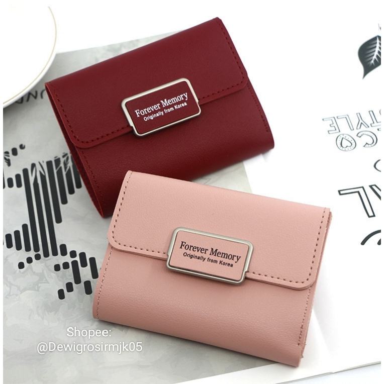 (IMPORT KOREA) Dompet tipis wanita dompet panjang wanita dompet lipat wanita dompet hp wanita