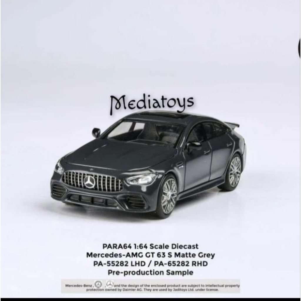 Para64 skala 1:64 Mercedes Amg GT3 S PA-55282