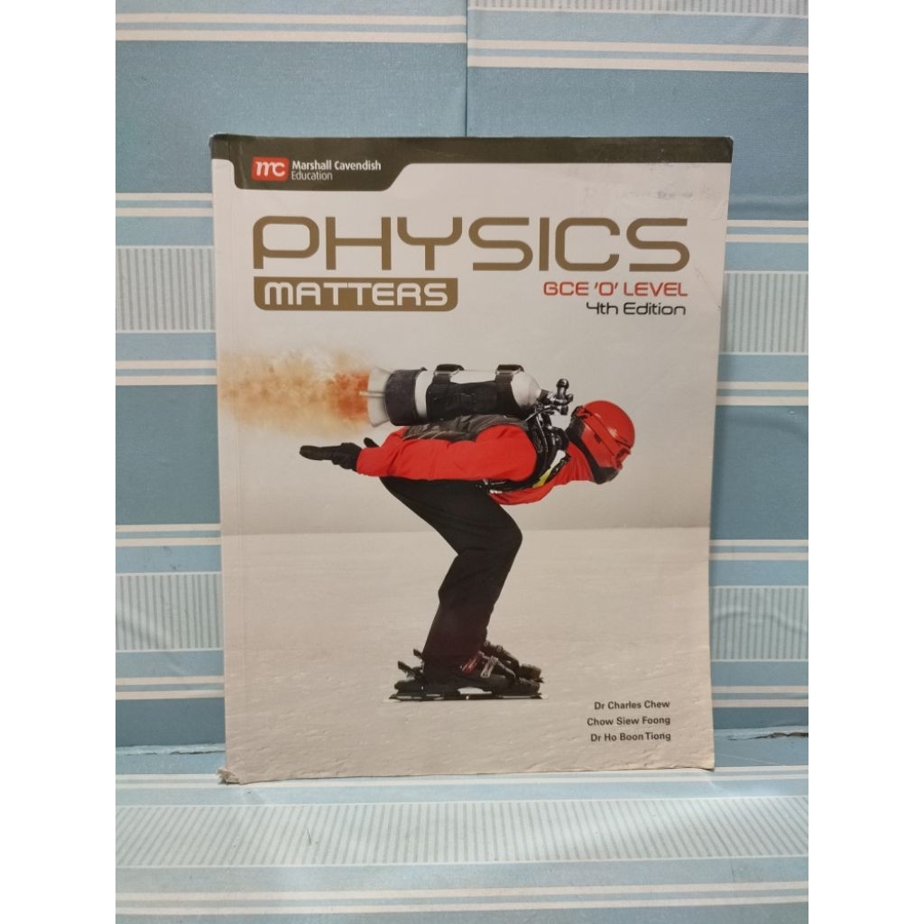 Buku physics matters gce 0 level 4th edition