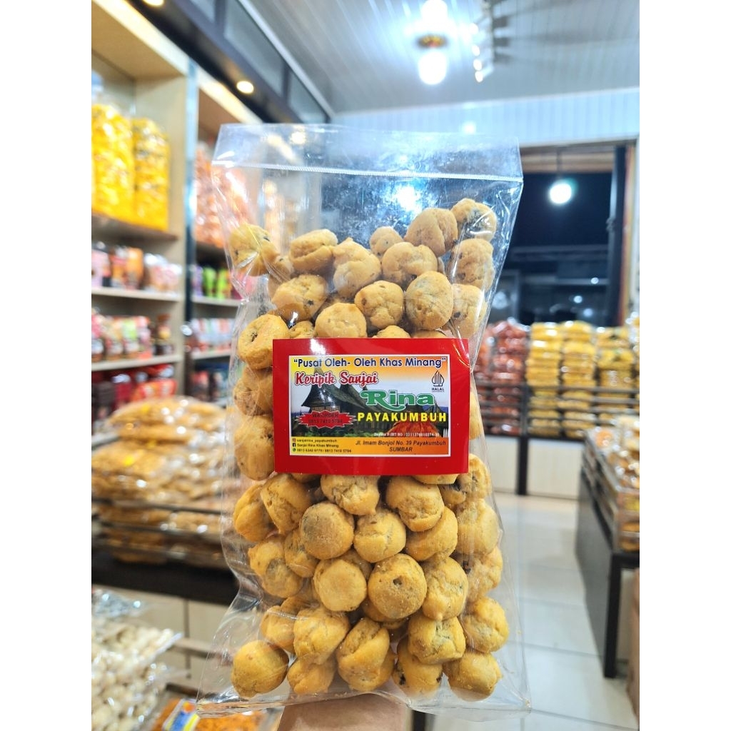 

Kue Sus/Soes (Coklat/Keju) — Sanjai Rina [250gr]