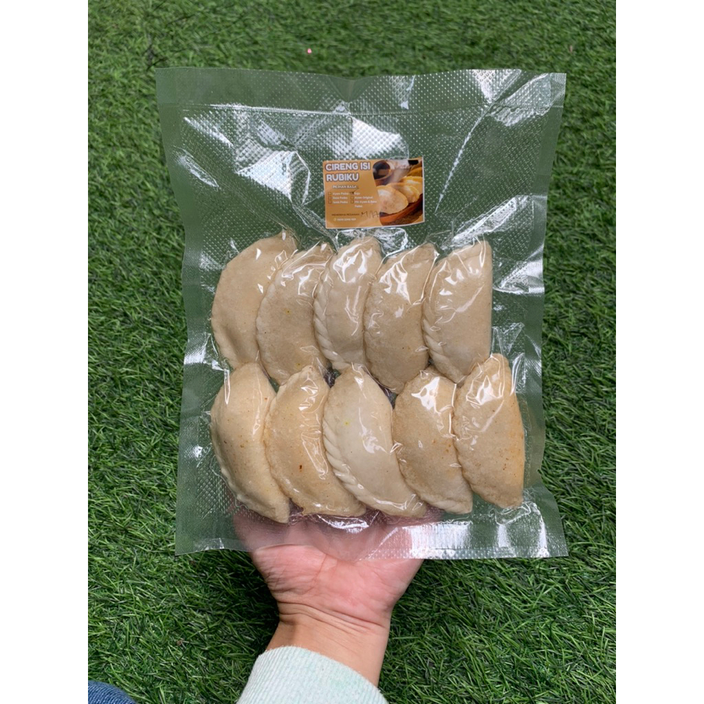 

CIRENG ISI PEDAS KEJU VIRAL-Cireng isi Pedas nagih/keju lumer viral