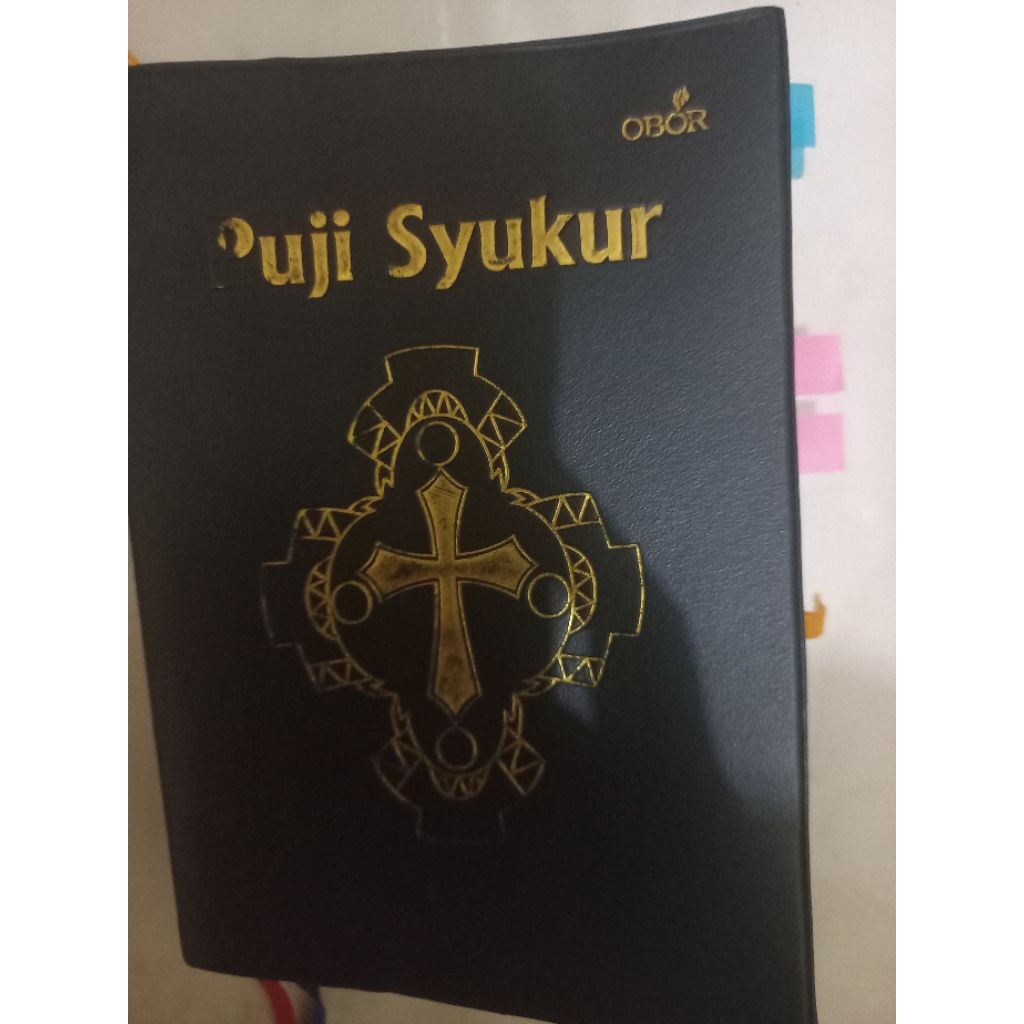 [SECOND] DIJUAL BUKU PUJI SYUKUR – OBOR ORIGINAL]