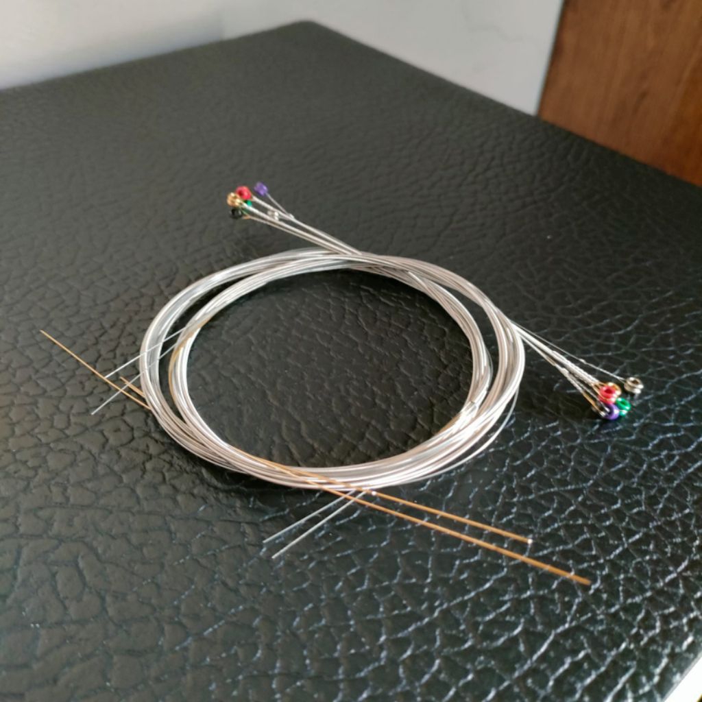 ORIGINAL UJUNG GOLD SENAR GITAR SENAR FENDER SENAR ERNIE BALL UNPACK SENAR GITAR ELEKTRIK GUITAR ELE