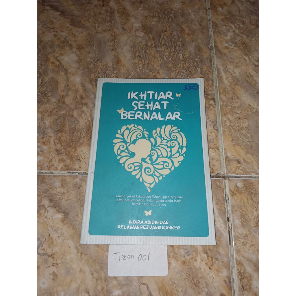 Buku Ikhtiar sehat bernalar - Indira