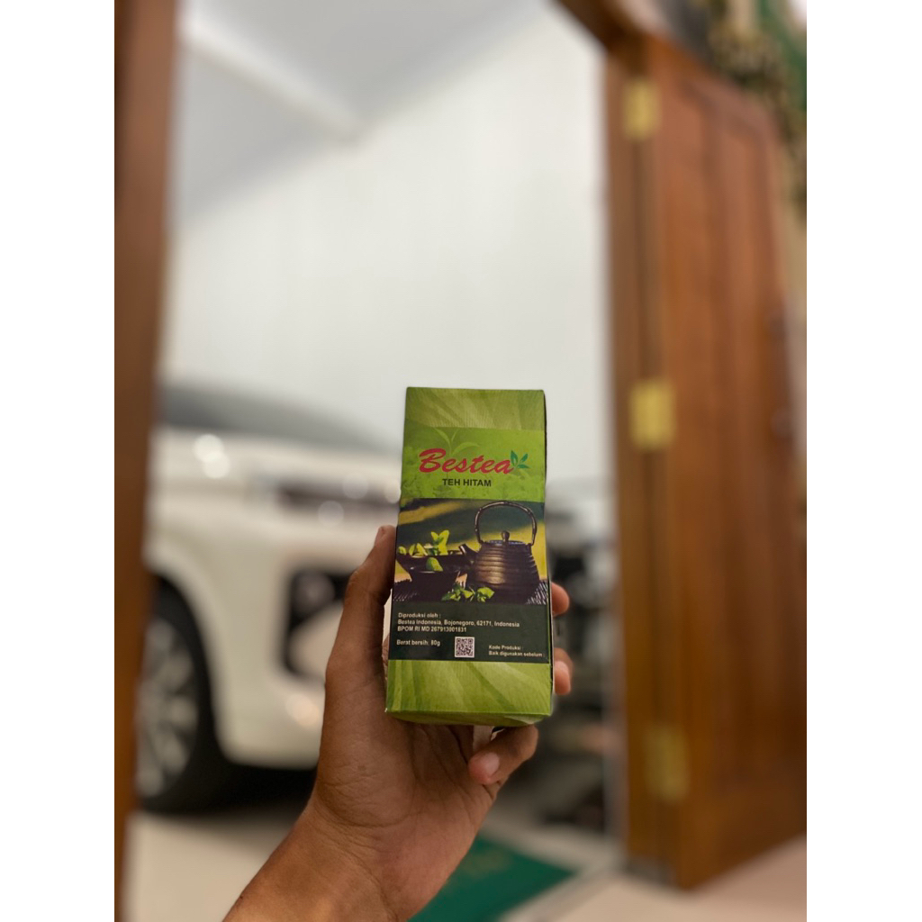 

BESTEA TEH HITAM 80gr//Menurunkan kolesterol//TEH HITAM