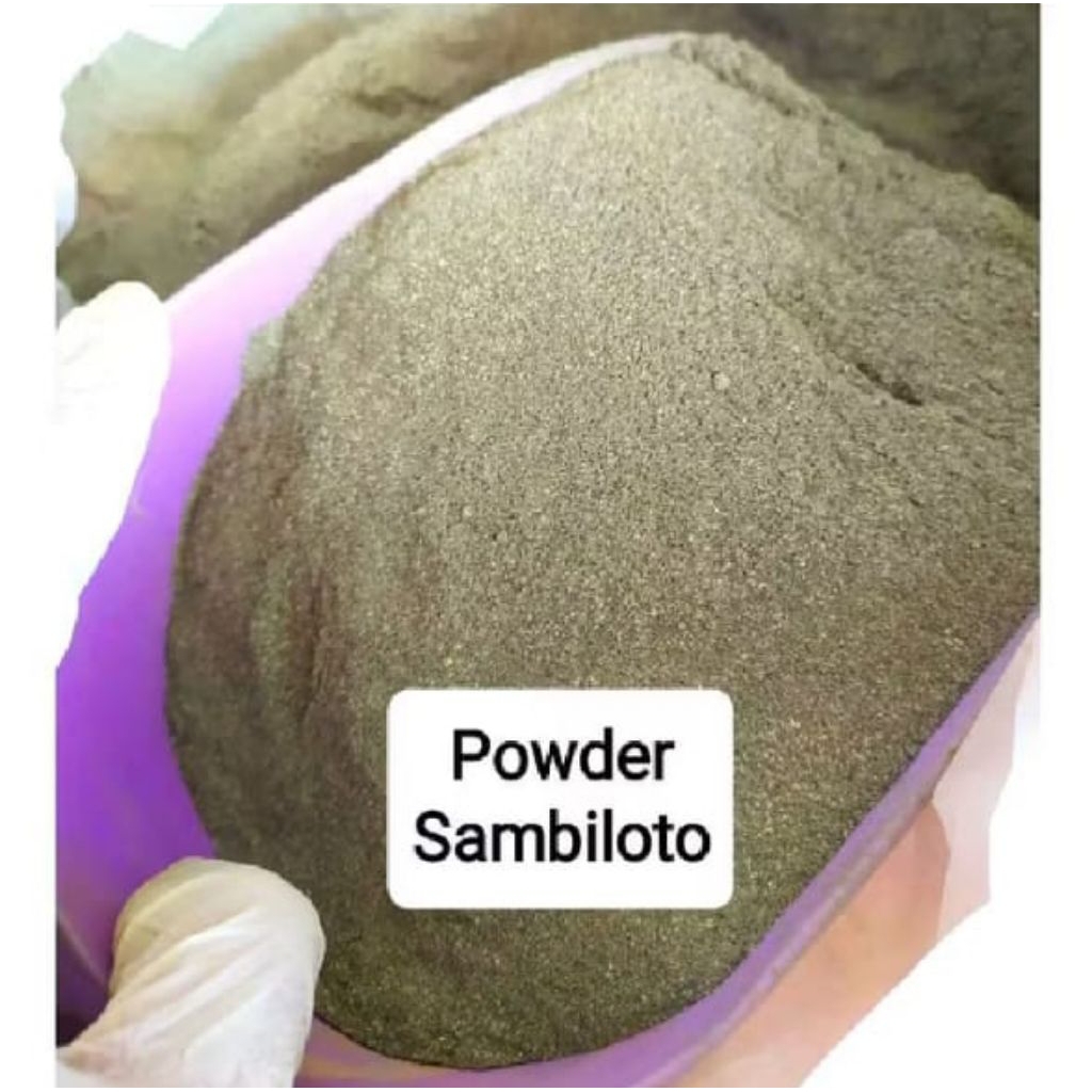 

POWDER SAMBILOTO
