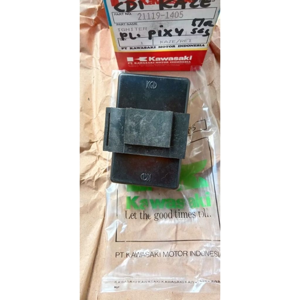 CDI cdi Kawasaki Kaze R original baru