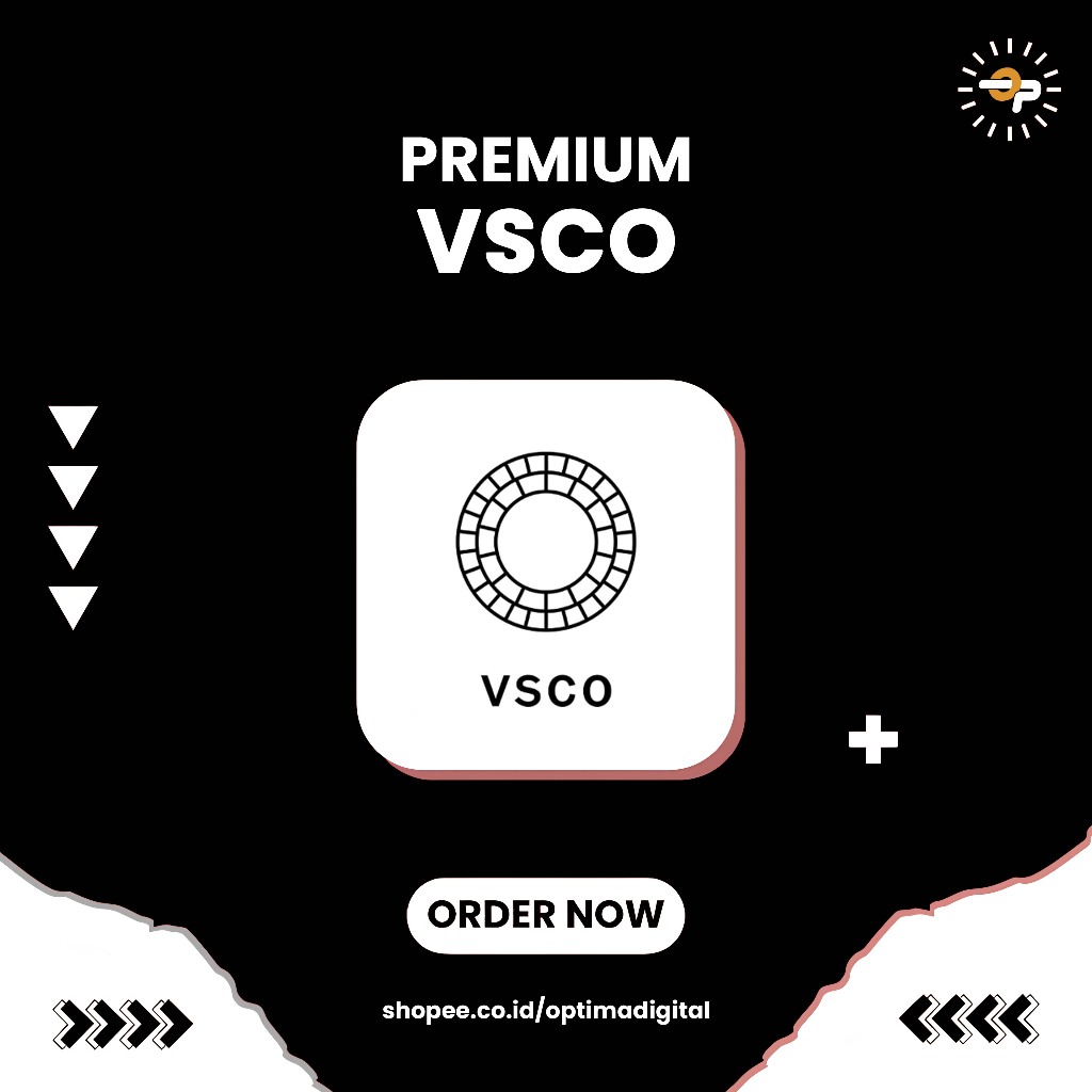 Vsco X Fullpack 1 Tahun (Foto + Video)