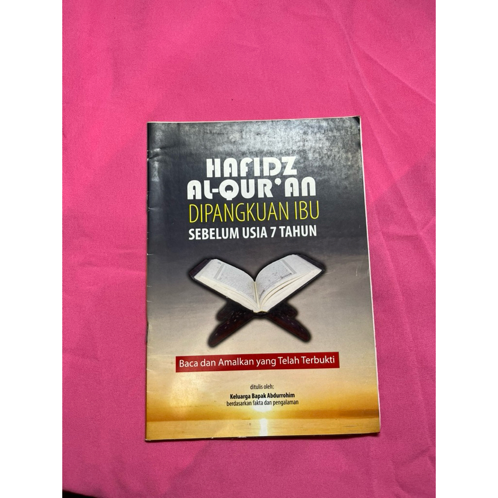 Buku Hafidz Al Quran