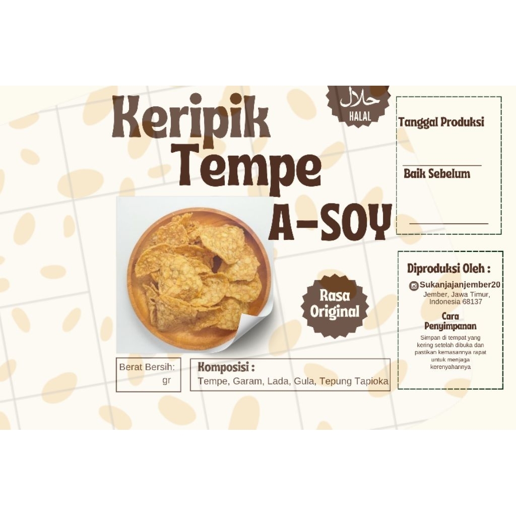 

keripik tempe