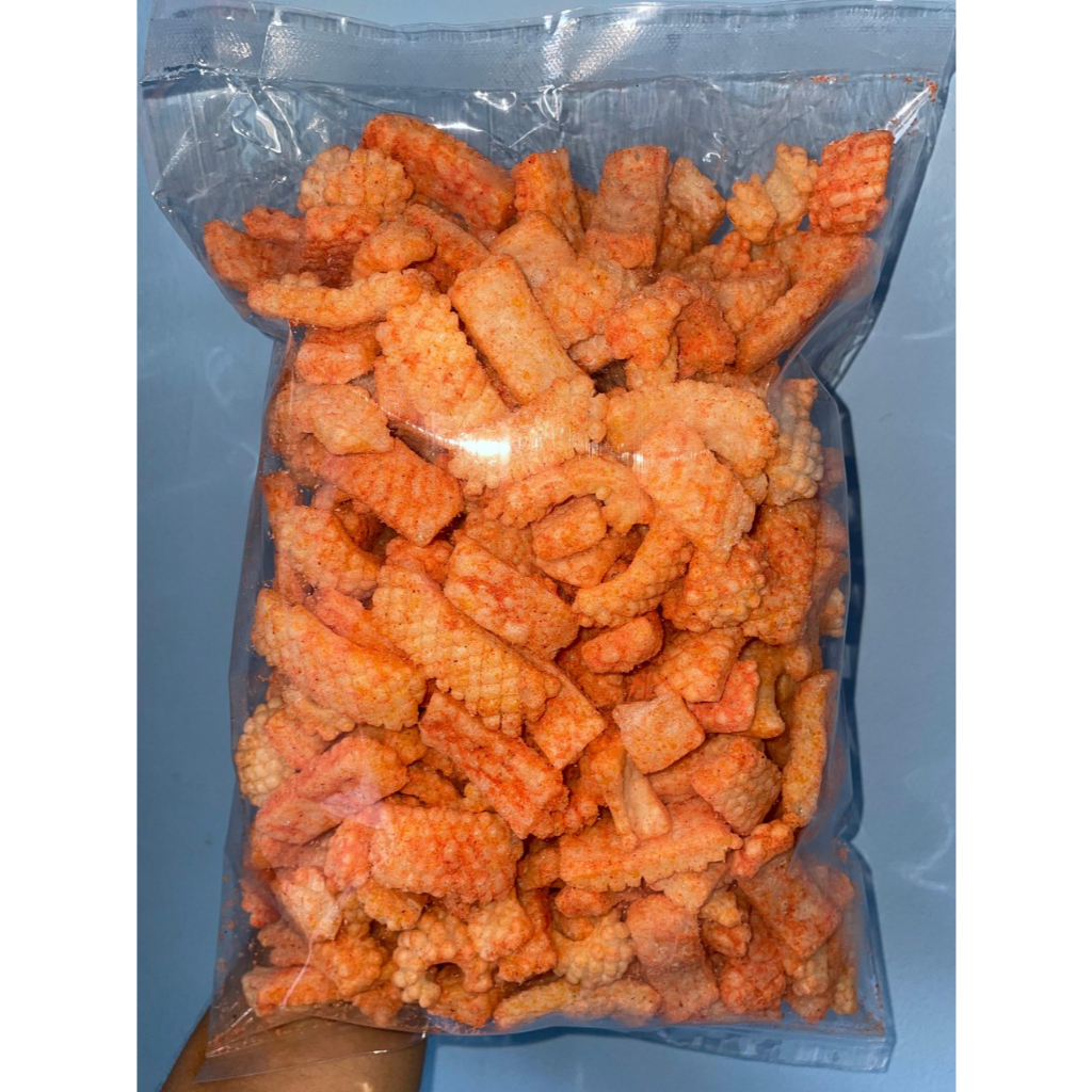 

KERUPUK CUMI / KERUPUK CUMI SM / KERUPUK CUMI PEDAS GURIH KRIUK