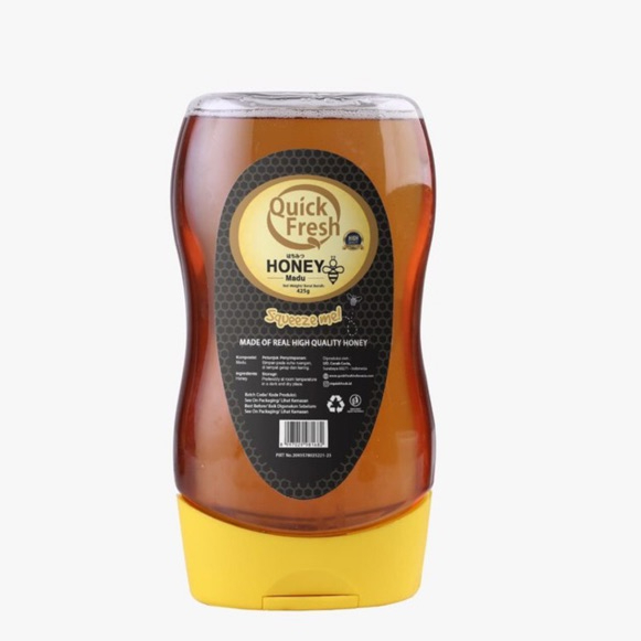 

Quick Fresh Honey 425g (Squeeze)