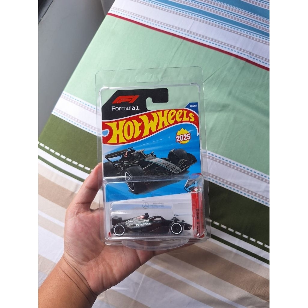 Hot Wheels F1 Mercedes Petronas