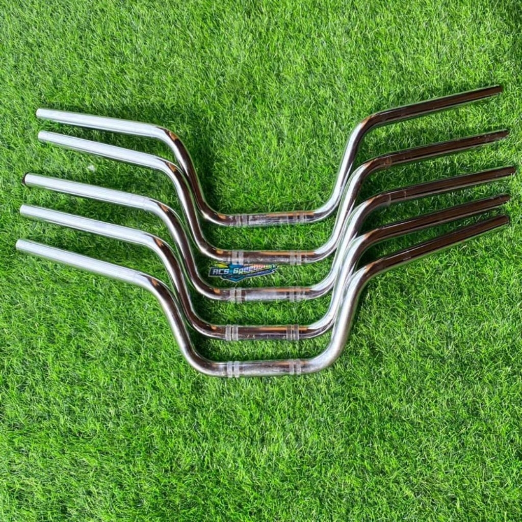 stang stir honda new Megapro monoshock original copotan motor