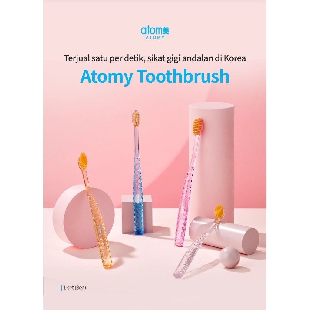 Sikat gigi Atomy (dewasa)