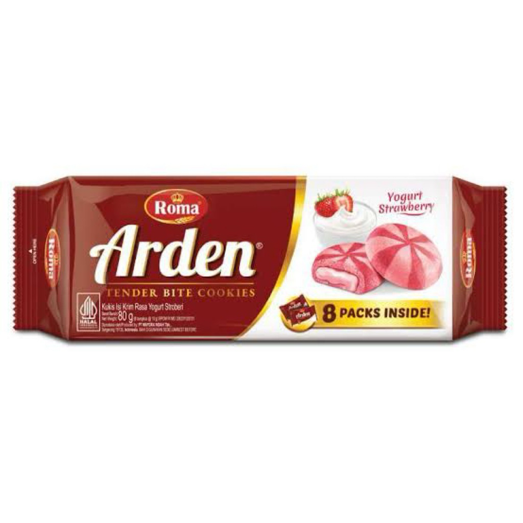 

arden yogurt strawberry