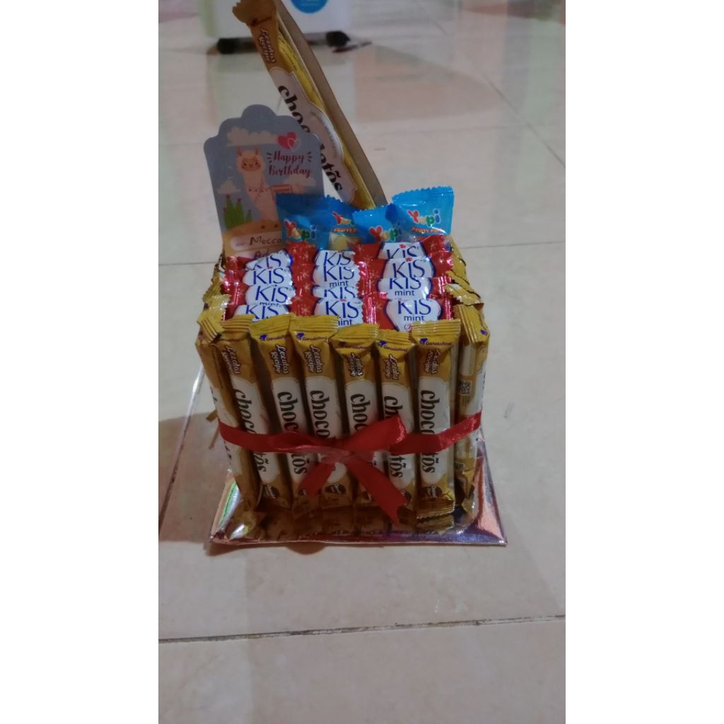 

Snack tart ulang tahun...