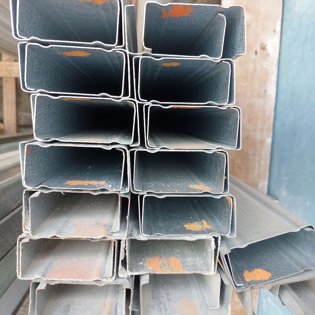 [LBP] - Kanal C Baja Ringan CNP C75 1MM Uk.6 Meter || Kaso Metal / Baja Ringan Untuk Atap Rumah