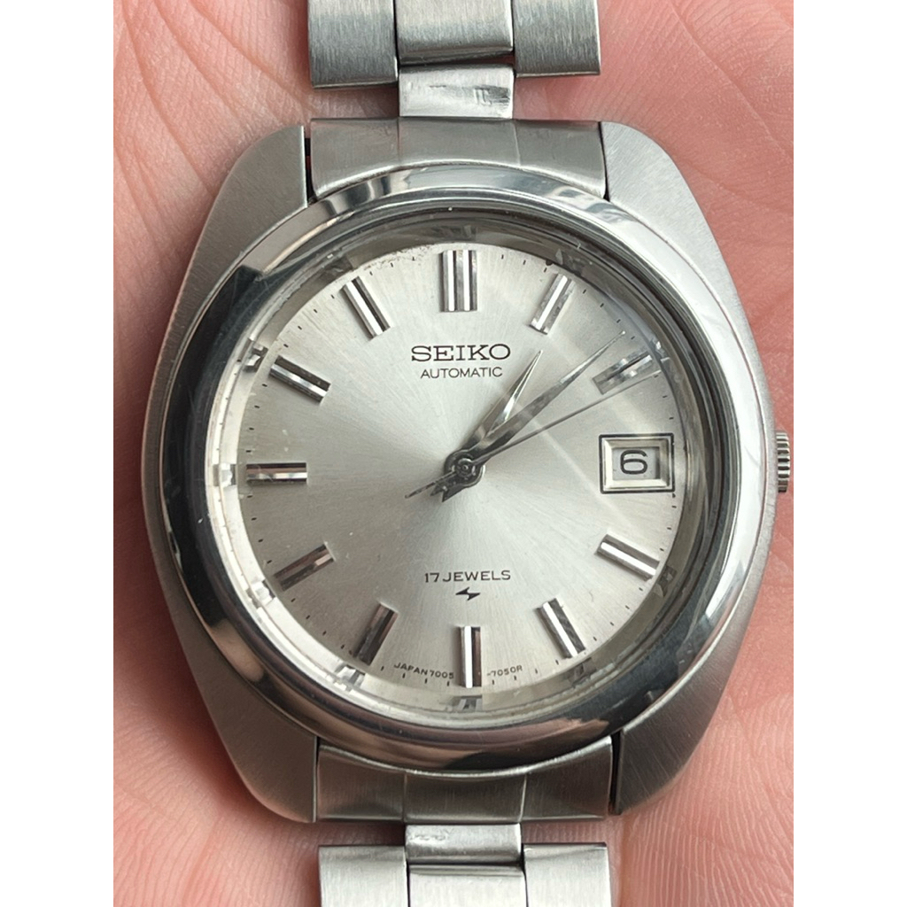 SEIKO AUTOMATIC 17JEWELS 7005-7030